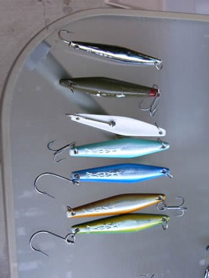 Iron Jigs for Yellowtail Sportfishing